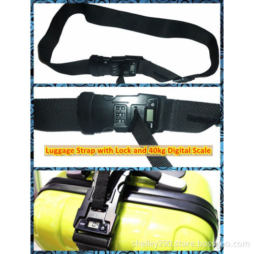 New Luggage Strap with Lock and Digital Scale (ocs-32)